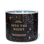Bath & Body Works Into The Night Büyük Mum 411 G