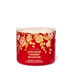Bath & Body Works Japanese Cherry Blossom Büyük Mum 411 G