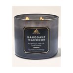 Bath & Body Works Mahogany Teakwood Büyük Mum 411 g