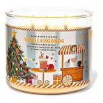 Bath & Body Works Vanilla Eggnog Büyük Mum - 1 Adet
