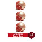bath box Bathbox Afrodizyak Banyo Topu, Nem Bombası, Jakuzi, Küvet & Pedikür Topu 3 Adet 130 gr