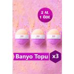 bath box Bathbox Banyo Topu Ve Nem Bombası Jakuzi Küvet Manikür Topu Banyo Bombası 130g - Swearing Could Help