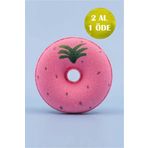 bath box Bathbox Donut Çilek Kokulu Köpüren Banyo Topu Küvet Köpüğü