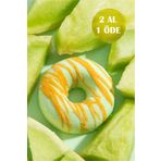 bath box Bathbox Donut Kavun Kokulu Köpüren Banyo Topu, Nem Bombası