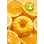 bath box Bathbox Donut Limonlu Köpüren Banyo Topu, Nem Bombası