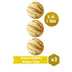 bath box Bathbox Frezya Kokulu Banyo Topu, Nem Bombası, Jakuzi, Küvet & Pedikür Topu 3 Adet 130 gr