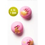 bath box Bathbox Güllü Banyo Topu, Nem Bombası, Jakuzi, Küvet & Manikür, Pedikür Topu 3 Adet 120 gr