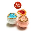 bath box Bathbox Odaklanma Ve Denge, Banyo Topu Seti, Nem Bombası, Küvet & Pedikür Topu 3 Adet 130 gr