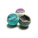 bath box Bathbox Sakinleş Ve Rahatla, Banyo Topu Seti, Nem Bombası, Küvet & Pedikür Topu 3 Adet 130 gr