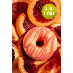 bath box Donut Greyfut Kokulu Köpüren Banyo Topu, Nem Bombası