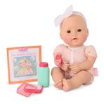 (Bath Time Doll) - Baby Sweetheart by Battat - Bath Time 30cm Soft-Body Newborn Baby Doll with Easy-to-Read Story Book and Baby Doll Accessories
