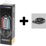 Bathmate Hydro 7 Penis Pompası 2019 Yeni Seri +Bathmate Shower Strap Duş Askısı
