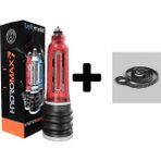Bathmate Hydromax 7 Kırmızı+Bathmate Shower Strap Duş Askısı