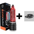 Bathmate Hydromax 9 Red +Bathmate Shower Strap Duş Askısı