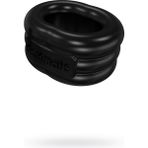 Bathmate Penis Titreşim Halkası Stretch Bathmate Penis Üzerindeki Titreşim Halkası Stretch, Elastomex, Siyah, Ø5 cm