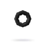 Bathmate Spartan Penisi Için Montaj Halkası, Elastomex, Siyah, Ø 4 cm
