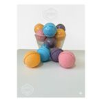Bathqueen 145 gr Banyo Topu Epsom Tuzlu, Kokulu ve 4 Renkli Jakuzi Boy Banyo Topu
