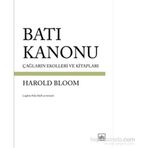 Batı Kanonu - Harold Bloom