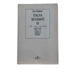Batı Klasikleri İtalya Seyahati 3 (İkinci El)