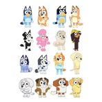 BatıDoğu Yenilebilir Şekerli Kağıt Baskısı Cupcake ve Pasta Resim Baskı Bluey Temalı 100