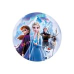 BatıDoğu Yenilebilir Yuvarlak Pasta Resim Baskısı 20 cm Şekerli Kağıt Frozen Temalı 19