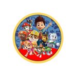 BatıDoğu Yenilebilir Yuvarlak Pasta Resim Baskısı 20 cm Şekerli Kağıt Paw Patrol Temalı 33
