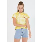 Batik A1482TSTC6D Sarı Kadın T-Shirt