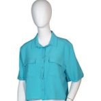 Batik Kadın Gömlek BAT.25088 - 42 - Turkuaz