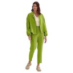 batik Kadın Kapitone Pantolon, Yeşil, 36