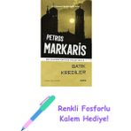 Batık Krediler: Bir Komiser Haritos Polisiyesi 6 + Renkli Fosforlu Kalem - Hayır