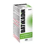 Batikadin 30 ml %10 Povidon İyot Antiseptik Solüsyon