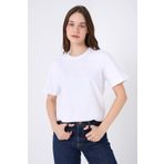 BATIKAN COLLECTION Kadın Oversize %100 Pamuklu Beyaz Bisiklet Yaka T-shirt Yüksek Kalite Düz Renk Tişört