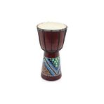 Batikli Ahşap Darbuka 25 cm