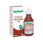 Batiqon Batikon Povidon Iyot Çözelti 100 ML Kapaklı