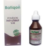 Batiqon Povidon Çözelti 50 ml %10 Dezenfektan Özelliği ile Ameliyat Öncesi Kullanım için Uygun