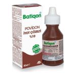 Batiqon Povidon İyot Çözelti %10 30 ml Hijyenik ve Cerrahi Kullanım İçin Uygun