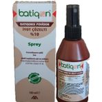 Batiqon Povidon İyot Çözelti 100 Ml Sprey 5 Adet