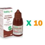 Batiqonix 10x30 ml Povidon İyot Çözelti