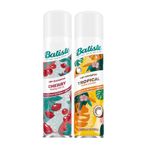 Batiste Cherry 200 ml + Tropical 200 ml Kuru Şampuan