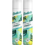 Batiste Kuru Şampuan - Arındırıcı ve Hacim Artırıcı, Kuru Saçlar İçin, 2×200 ml