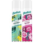 Batiste Original 200 ml + Blush 200 ml Kuru Şampuan