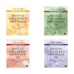 Batı'ya Yön Veren Metinler 4 Kitap Set - Alev Alatlı