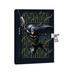 Batman 14x20 80 Yaprak Kilitli Hatıra Defteri