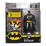 BATMAN, 4 inç Yeniden Doğuş Taktiksel BATMAN Aksiyon Figürü 3 Gizemli Aksesuar, Görev 1