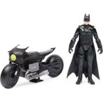 Batman 6064712 Movie 30 cm Motorcycle With Figür
