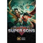 Batman And Superman: Battle Of The Super Sons (2022) Film Posterinin 500 Parça Puzzle Yapbozu Y70