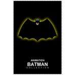 Batman Animation Collection (Adam West) Film Posterinin 500 Parça Puzzle Yapbozu