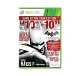 Batman Arkham City Goty XBOX