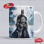 Batman Baskılı Porselen Kupa Bardak