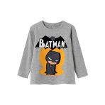 Batman Baskılı Uzun Kol Erkek Çocuk Sweatshirt-Rahat Ve Şık